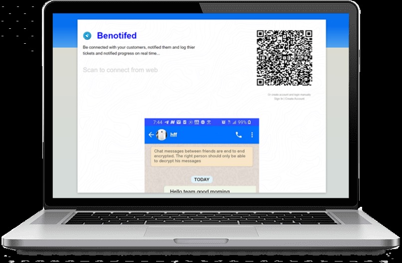 Benotified – screenshot 3