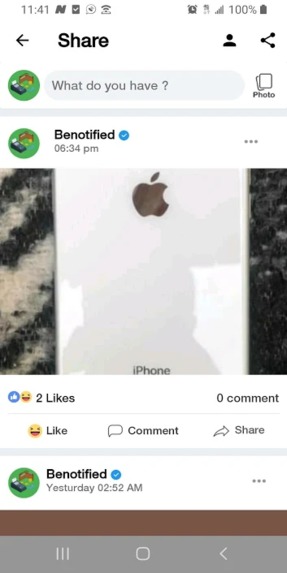 Benotified – screenshot 4