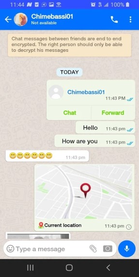 Benotified – screenshot 5