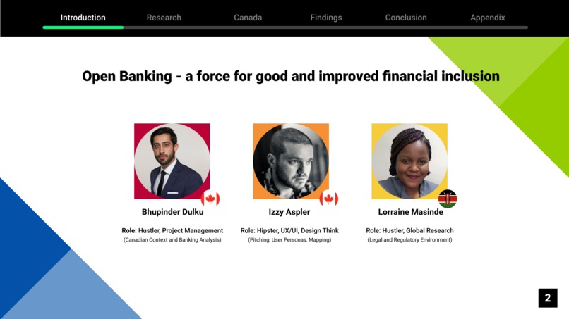 Open Banking Initiative Canada - A Force for Good – screenshot 2
