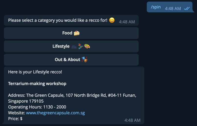 SpinIt Singapore – screenshot 5