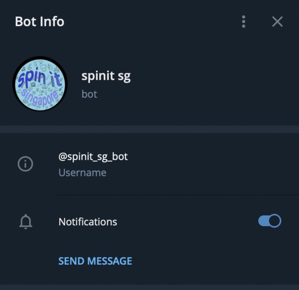 SpinIt Singapore – screenshot 2
