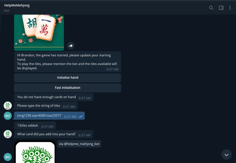 HelpMeMahjong – screenshot 1