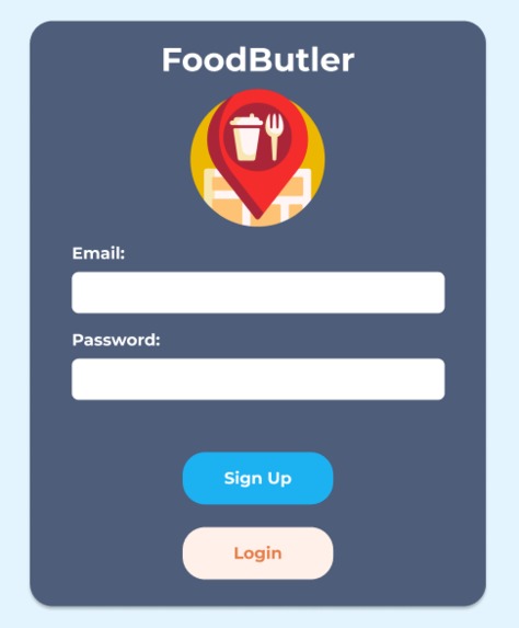 FoodButler – screenshot 1