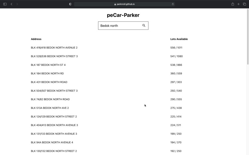 peCar-Parker – screenshot 1