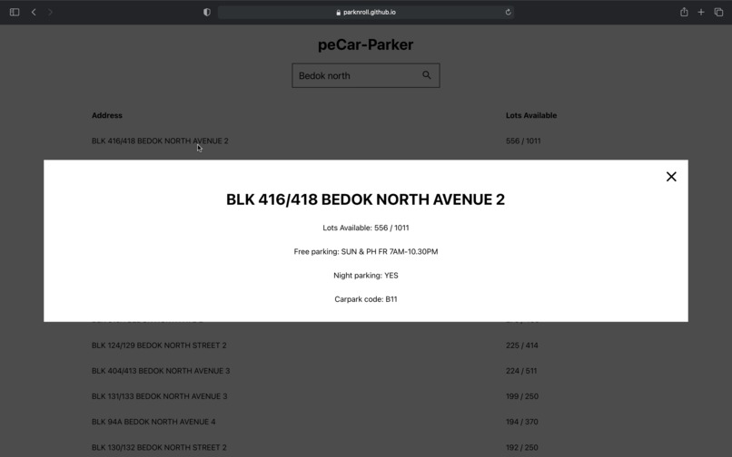 peCar-Parker – screenshot 2