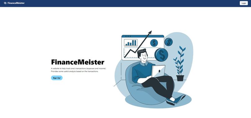 FinanceMeister – screenshot 1