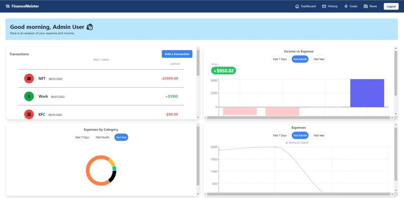 FinanceMeister – screenshot 2