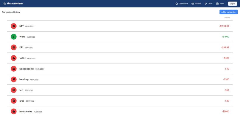 FinanceMeister – screenshot 4