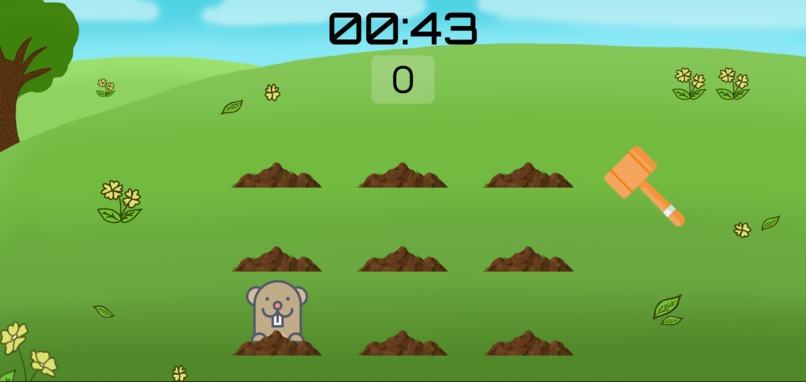 Holey Moley – screenshot 2