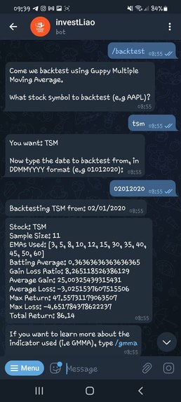 investLiao – screenshot 2