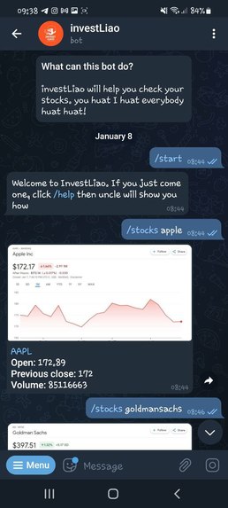 investLiao – screenshot 1