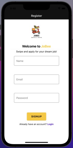 Jobee – screenshot 2