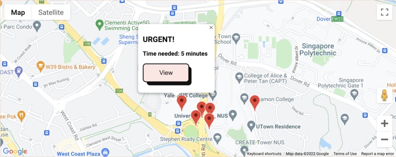 Goodwill-NUS – screenshot 3