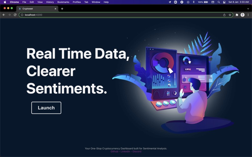 Cryptweet – screenshot 1