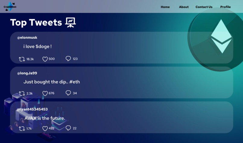Cryptweet – screenshot 3