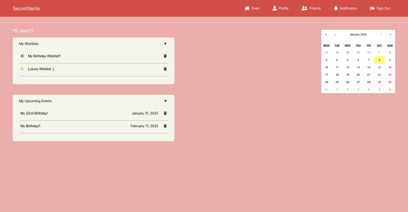 Secret Santa – screenshot 1