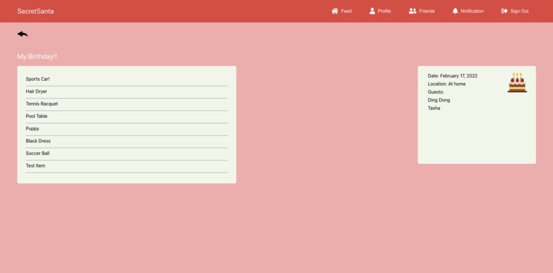 Secret Santa – screenshot 2