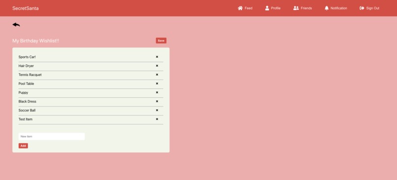 Secret Santa – screenshot 3