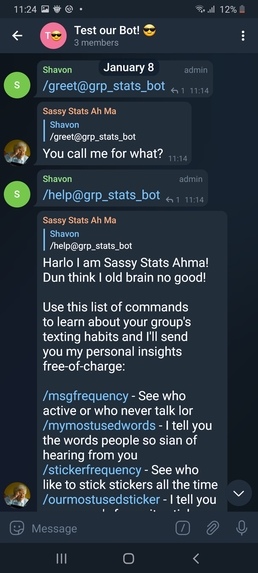 Sassy Stats Ahma – screenshot 1