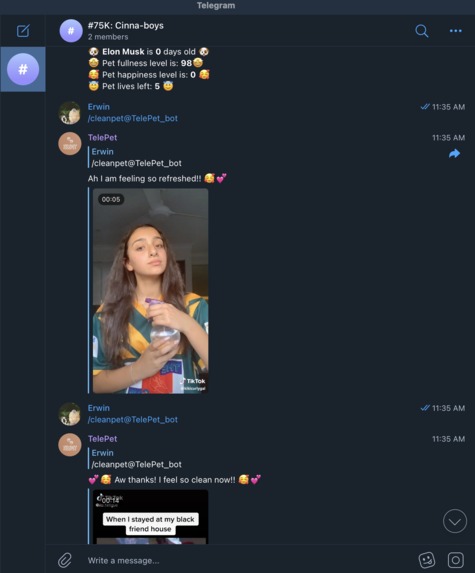 TelePet – screenshot 2