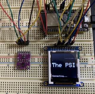The PSI – screenshot 2