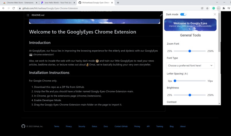 GooglyEyes – screenshot 2