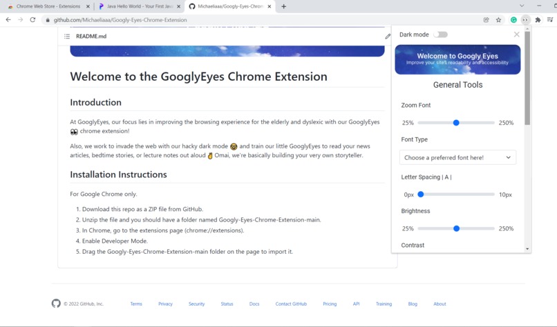 GooglyEyes – screenshot 1