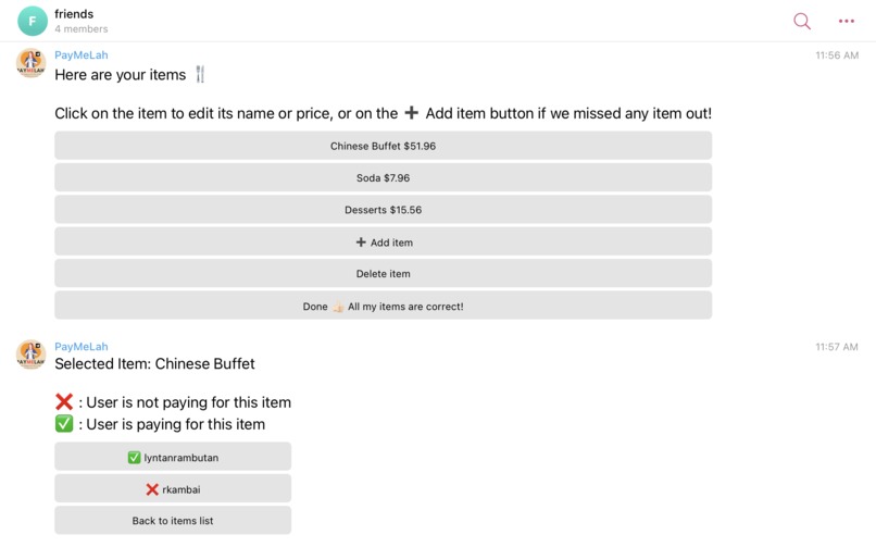 payMElah – screenshot 12