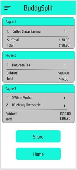 BuddySplit – screenshot 5