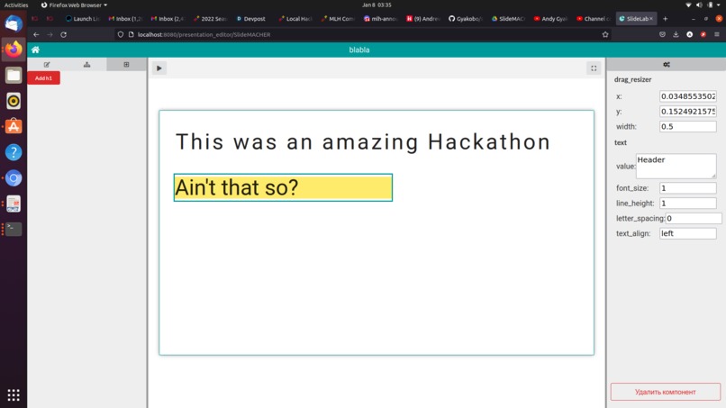 SlideMACHER – screenshot 1