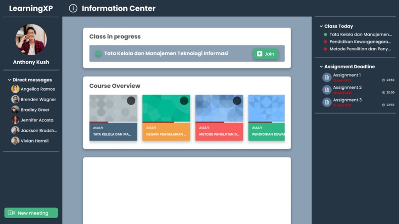 SI44INT - LearningXP – screenshot 2