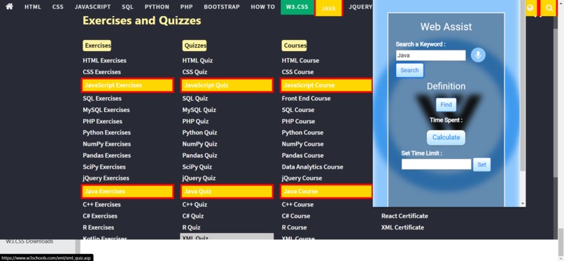 Web Assistant – screenshot 5