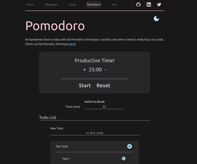 DC-Blog – screenshot 1