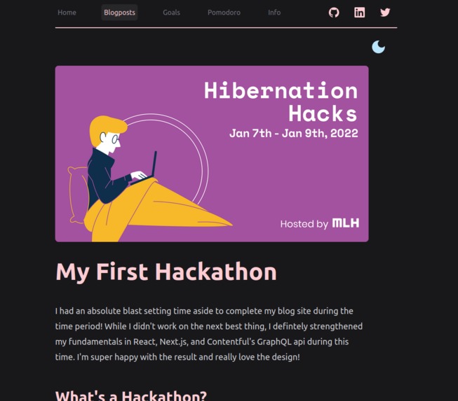 DC-Blog – screenshot 3