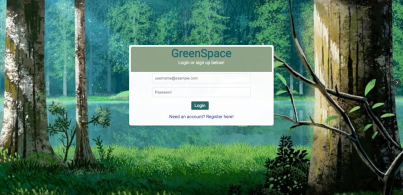 GreenSpace – screenshot 1