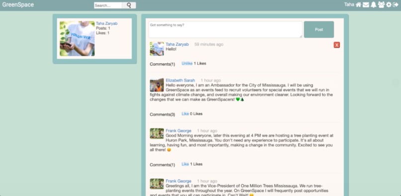 GreenSpace – screenshot 2