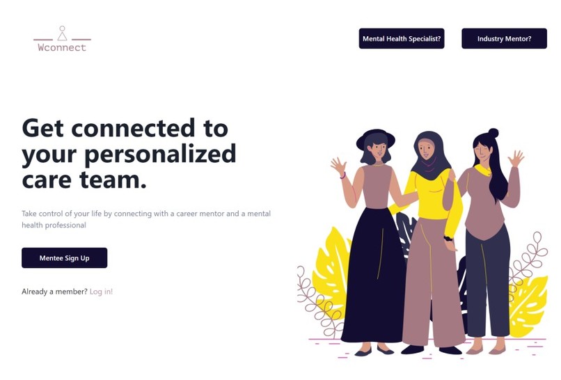 WConnect – screenshot 1