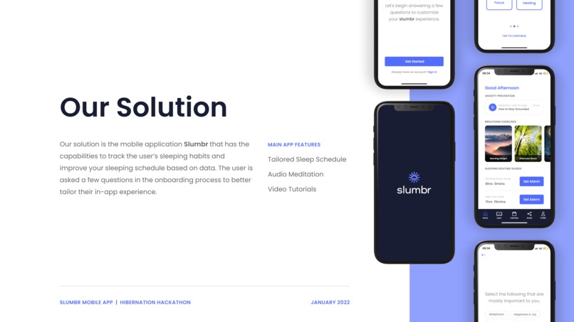 Slumbr Mobile App – screenshot 3