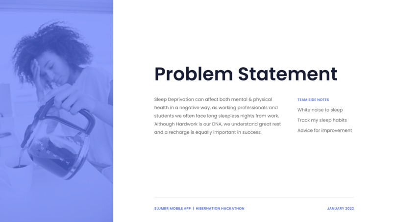 Slumbr Mobile App – screenshot 2