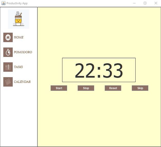 Productivity App – screenshot 2