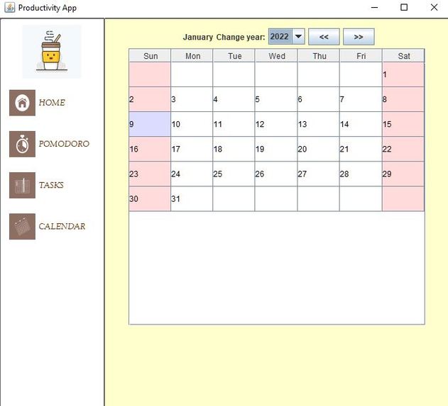 Productivity App – screenshot 4