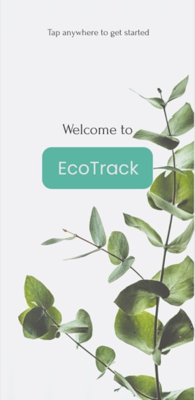 EcoTrack – screenshot 1