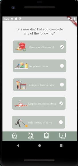EcoTrack – screenshot 2