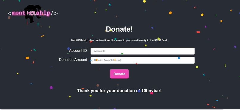 mentHERship – screenshot 5