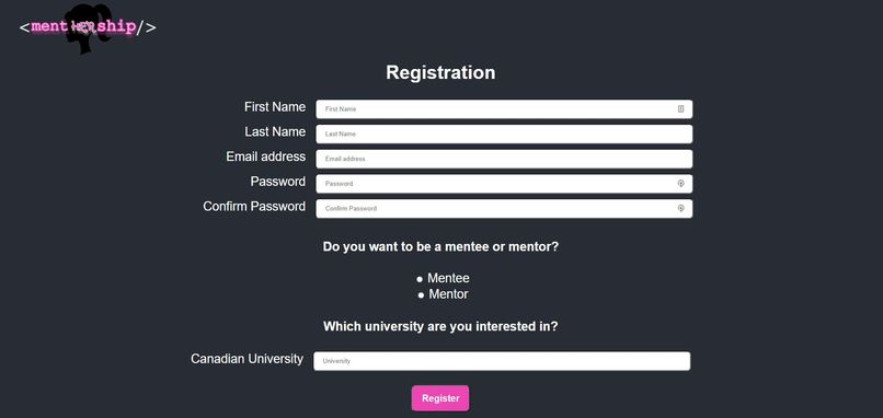 mentHERship – screenshot 3