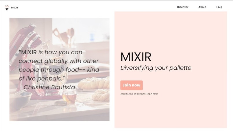 MIXIR – screenshot 1