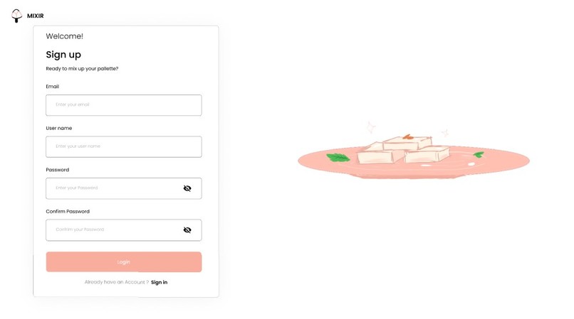 MIXIR – screenshot 2