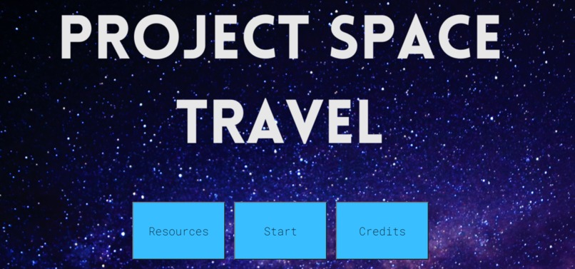 Project Space Travel – screenshot 2