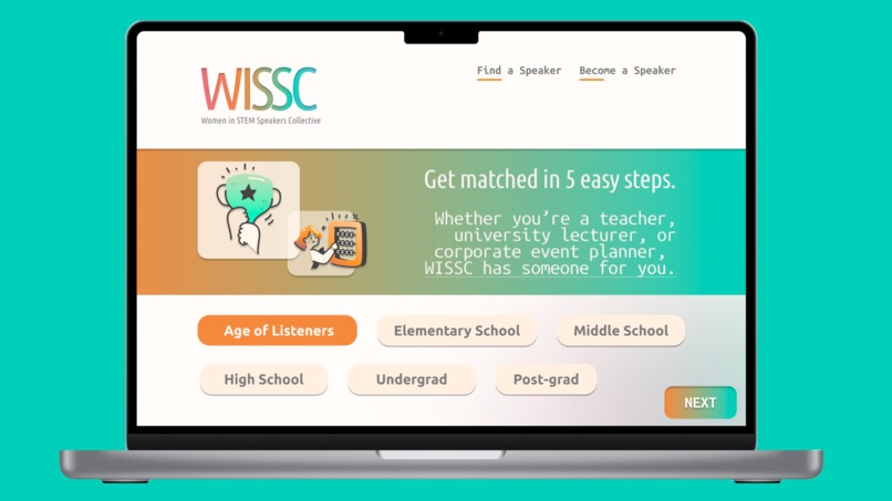 WISSC | Women in STEM Speakers Collective – screenshot 4